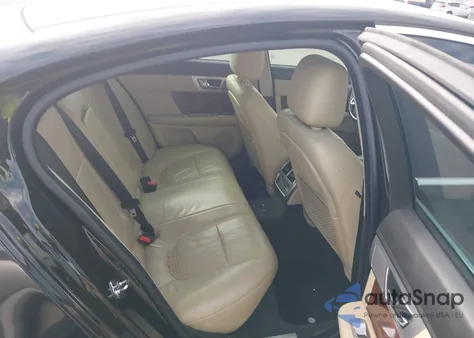 2013 Jaguar Xf V6 Sc from USA, damaged, VIN SAJWJ0EF8D8S80943